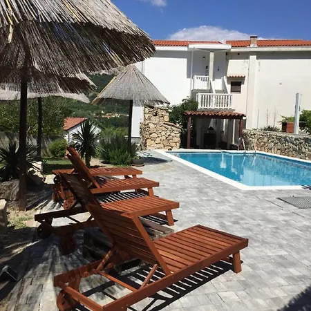 Apartments Nora & Lucija Baska  Exterior photo