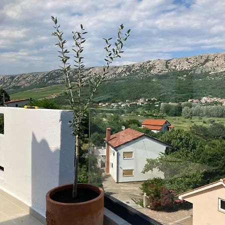 Apartments Nora & Lucija Baska  Exterior photo