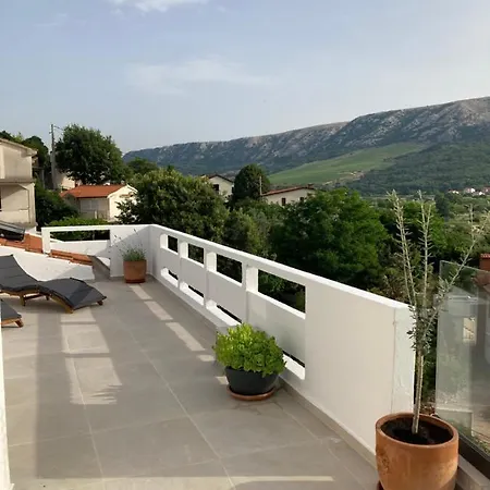 Apartments Nora & Lucija Baska  Exterior photo