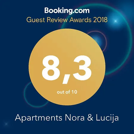 Apartments Nora & Lucija Baska  Exterior photo